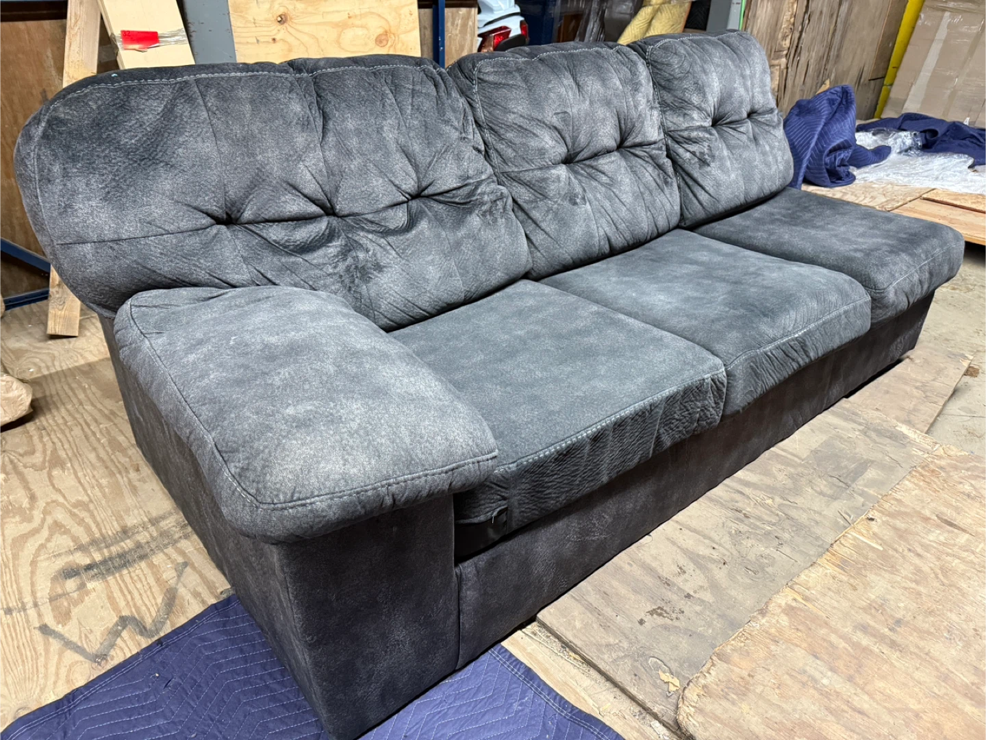 Gray Sofa - photo 4