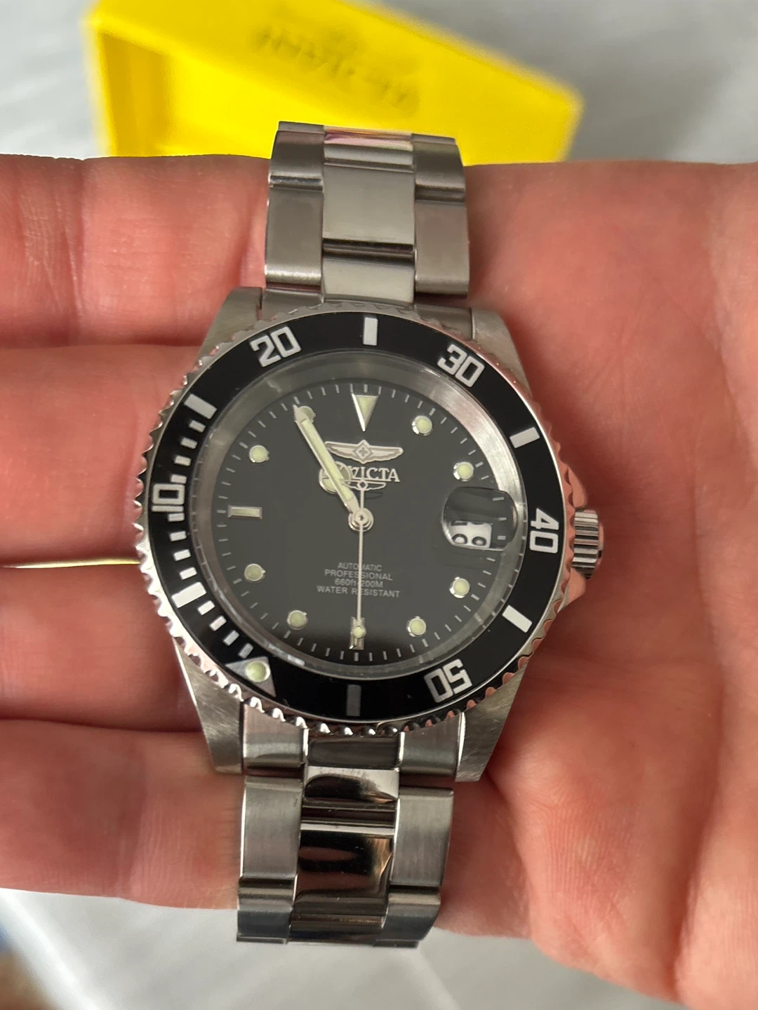 Invicta Pro Diver Automatic Watch - Like New! - photo 5