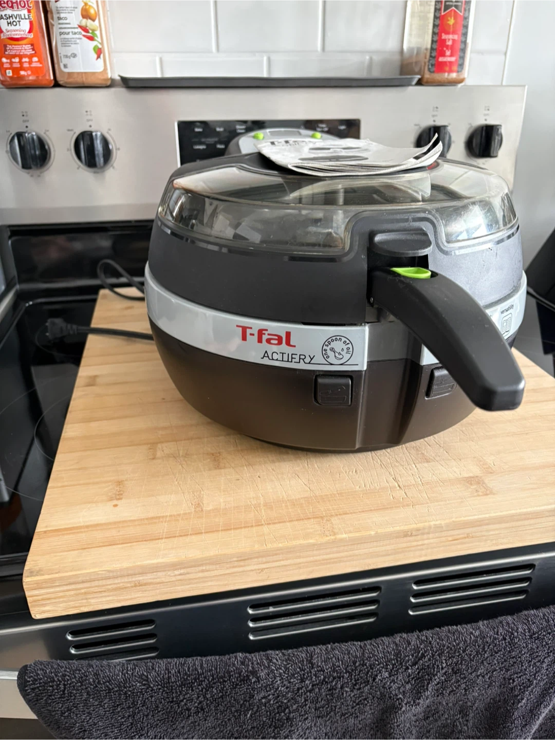 T-fal ActiFry Air Fryer - photo 2