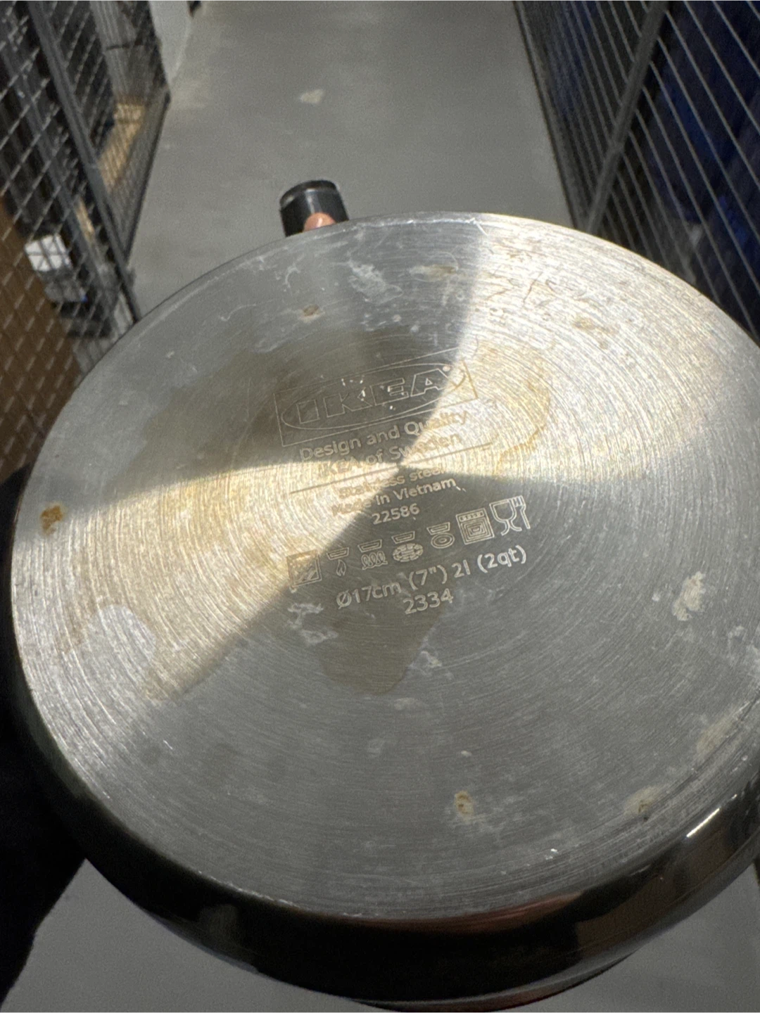 IKEA Koncise Saucepan - 7 inch - photo 2