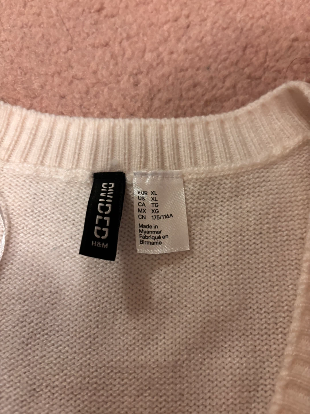 h&m sweater tee - photo 2