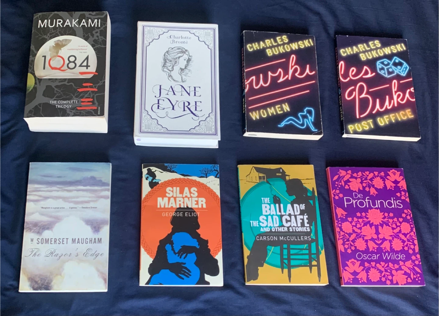 Literary Fiction Novels