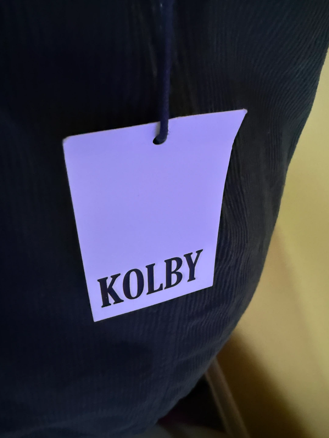 Kolby cord overshirt -NWT-dark teal blue-S - photo 5