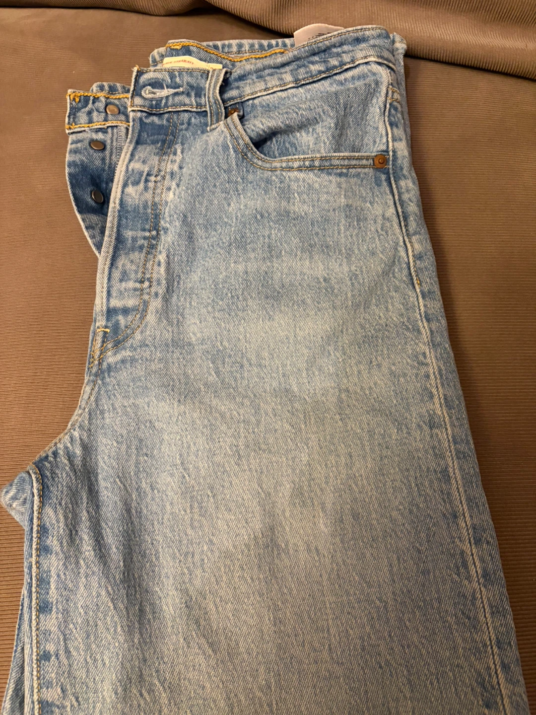 Levi's Ribcage Straight Jeans - Size 28 - photo 5