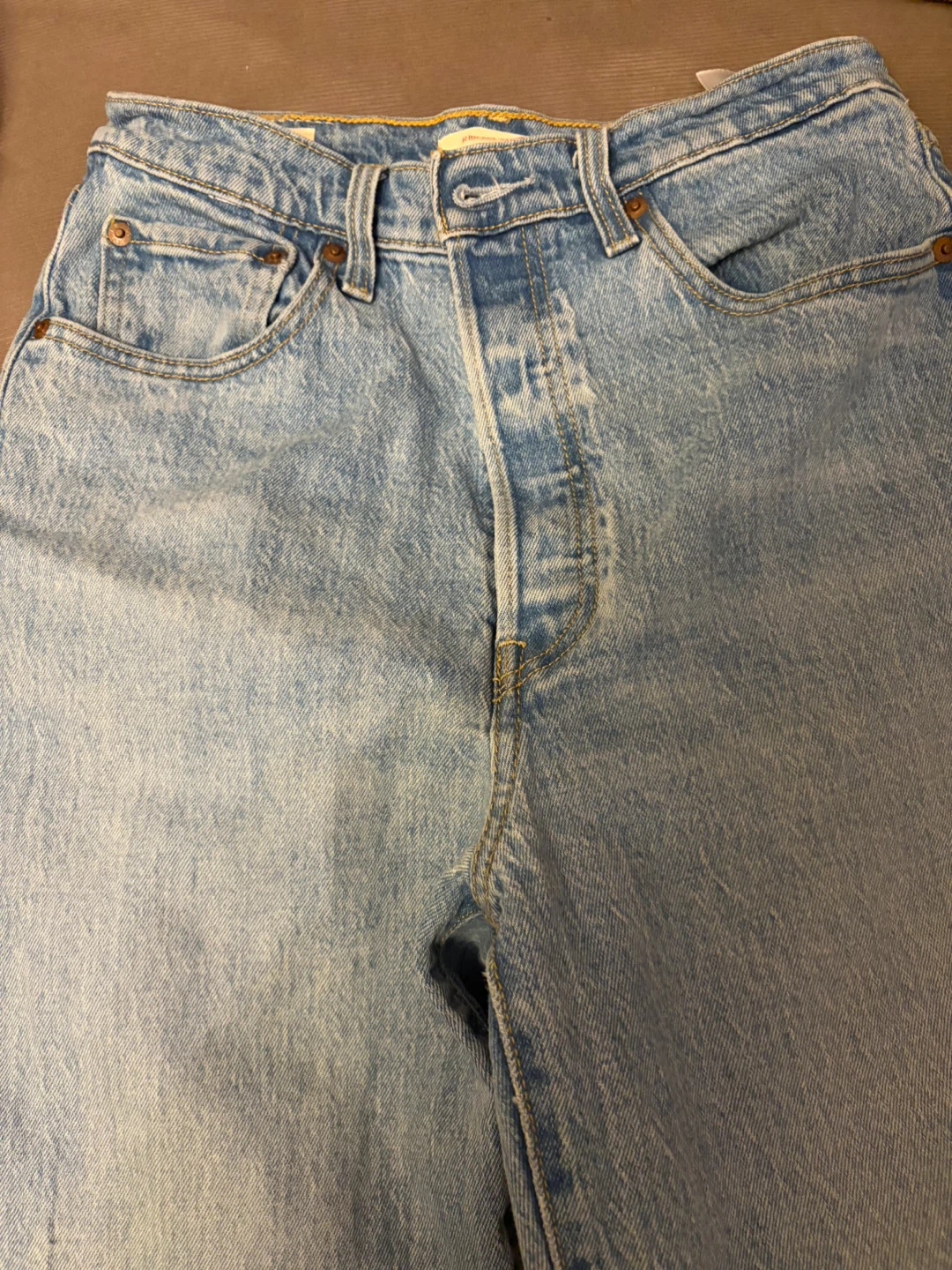 Levi's Ribcage Straight Jeans - Size 28 - photo 4