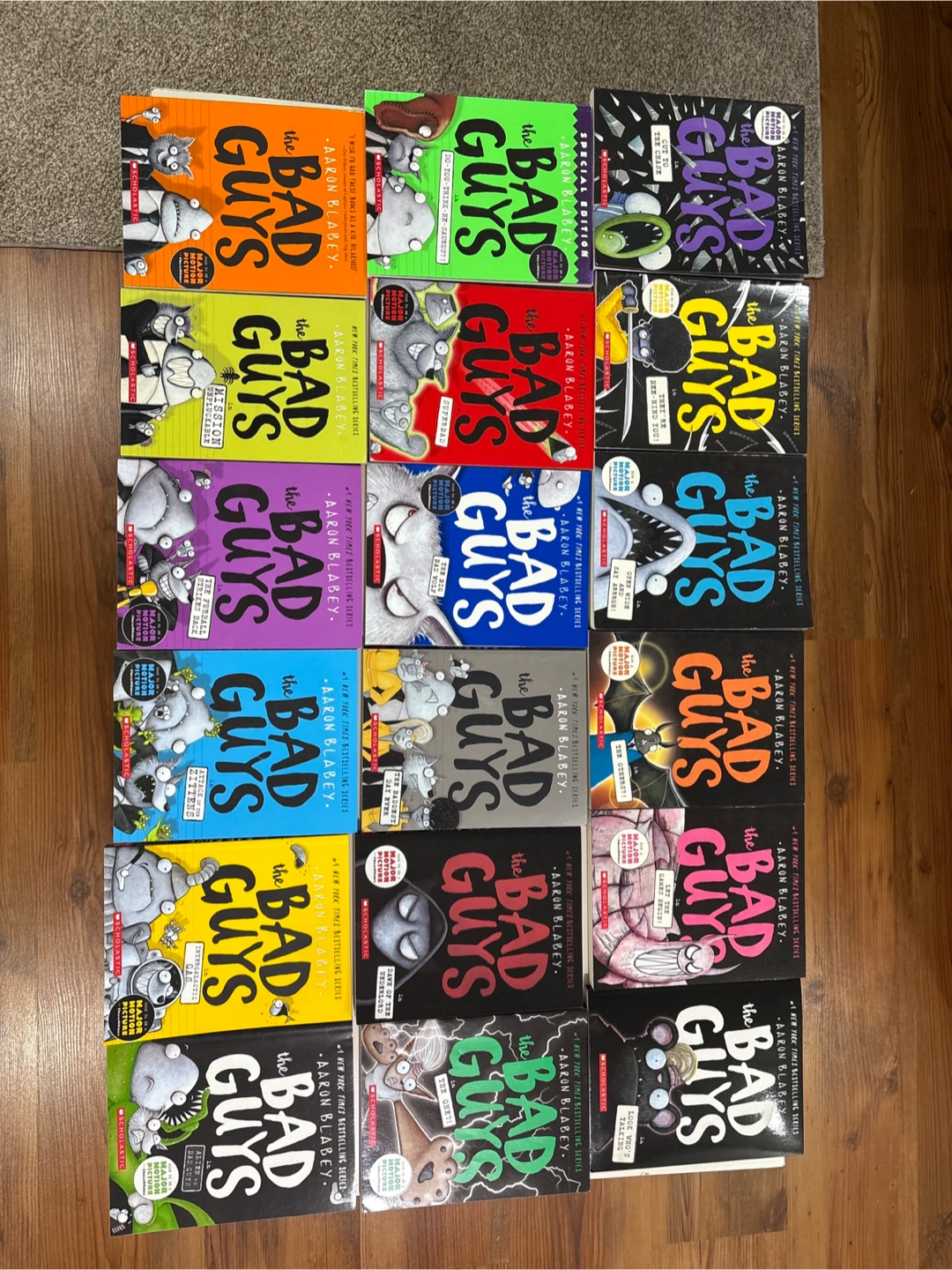 The Bad Guys Book Series by Aaron Blabey - photo 2
