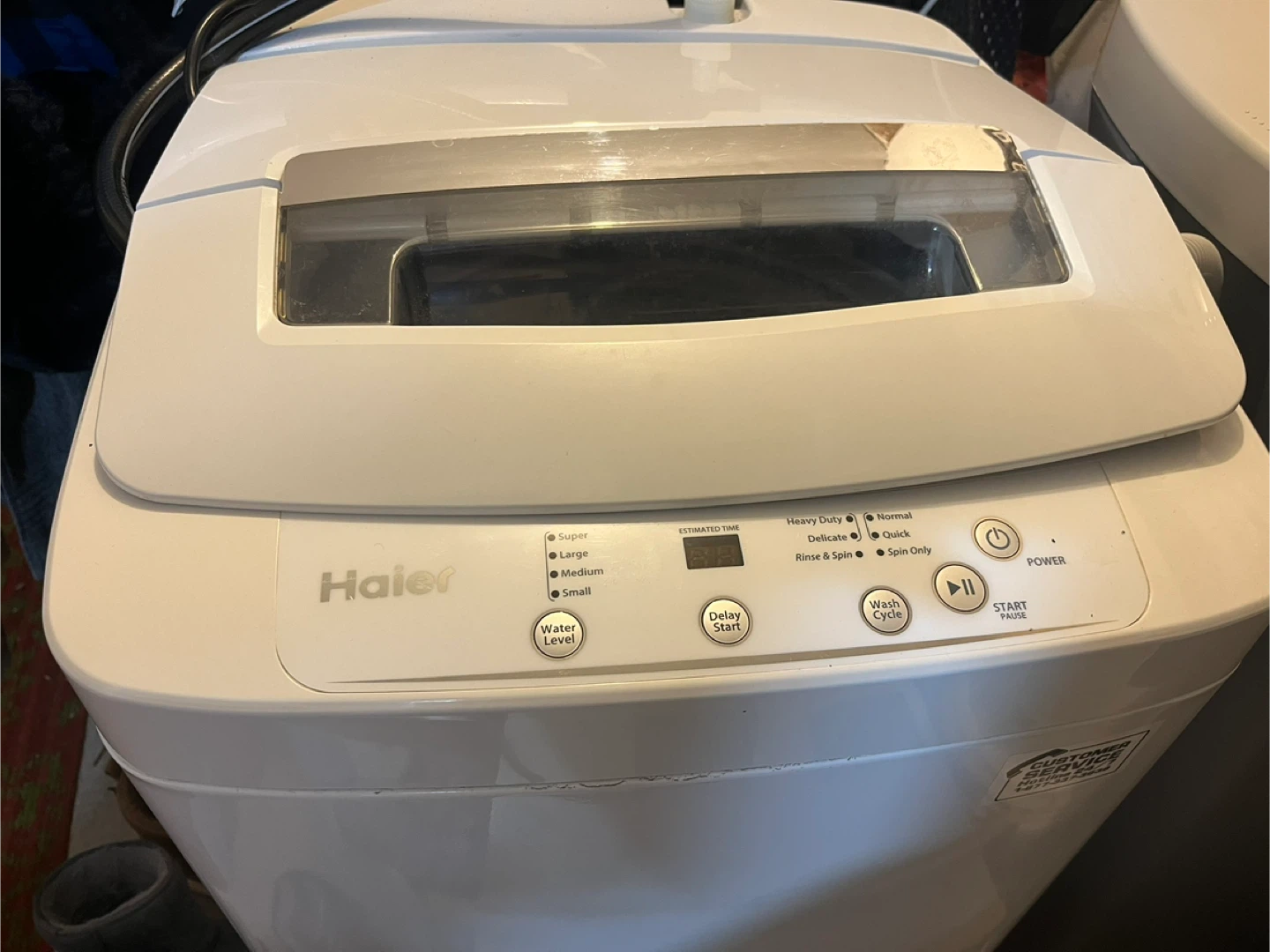 Haier HLP24E Automatic Washing Machine