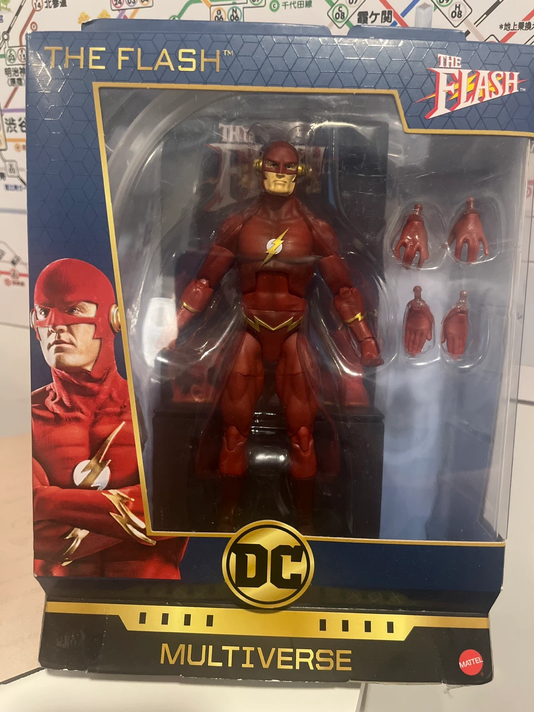 DC Multiverse The Flash Action Figure