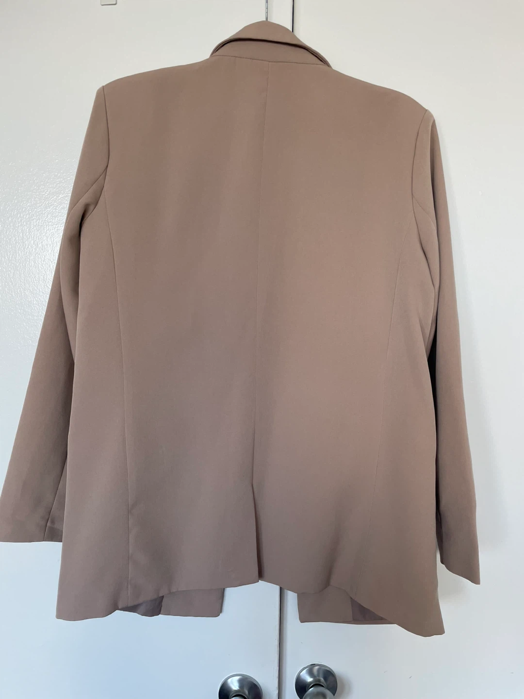 Pieces Beige Blazer - Size M - photo 3