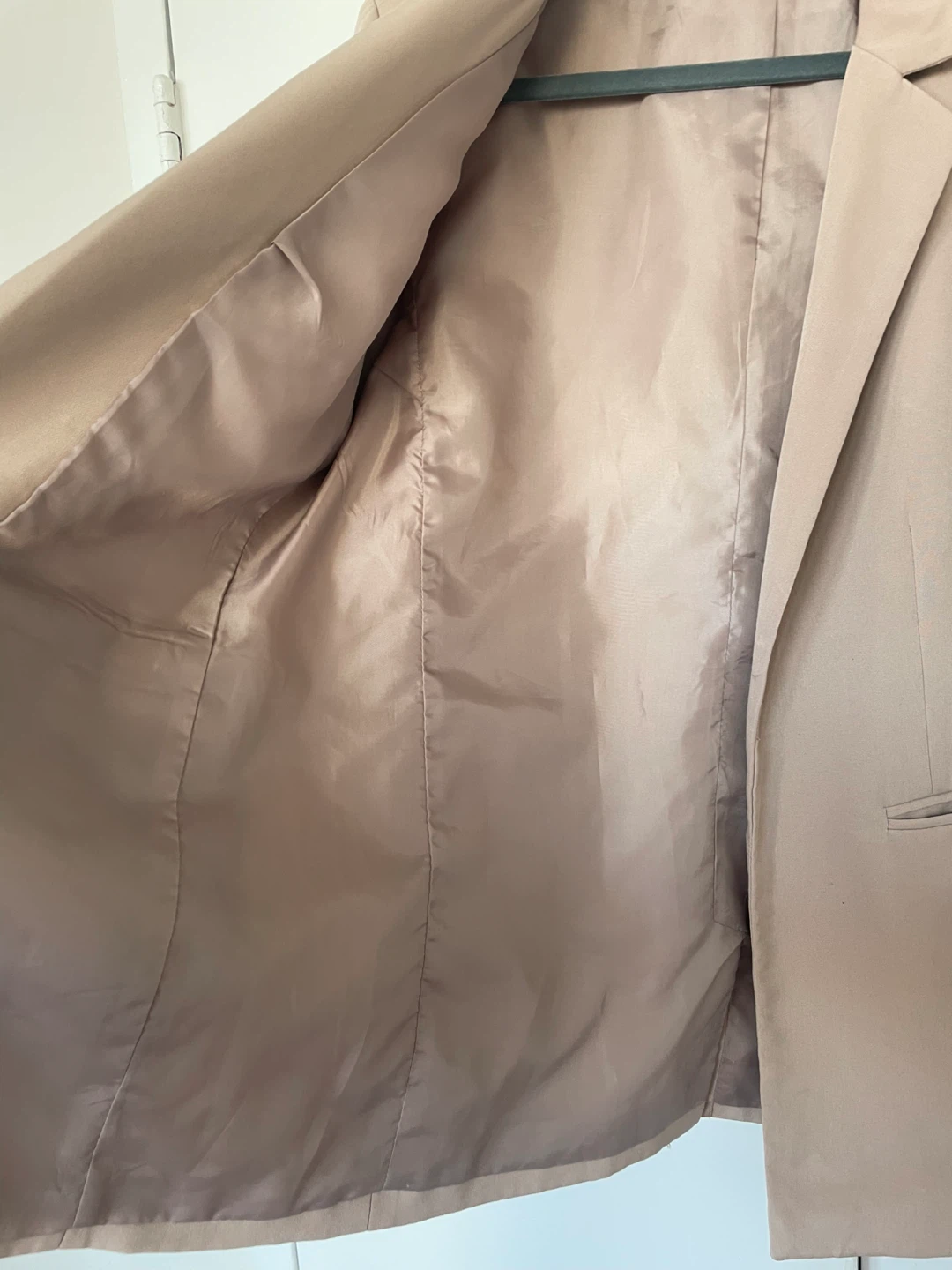 Pieces Beige Blazer - Size M - photo 4