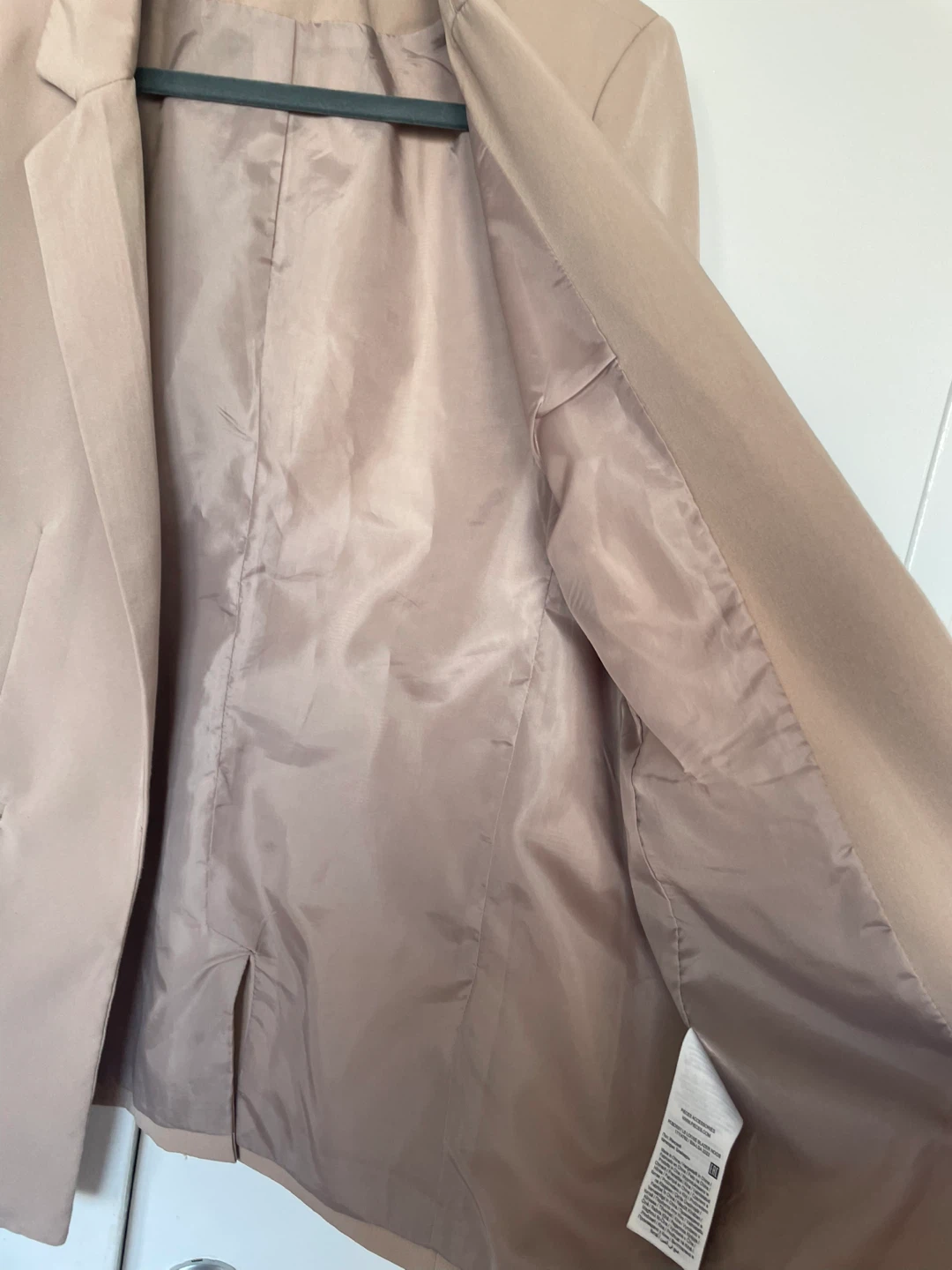 Pieces Beige Blazer - Size M - photo 5