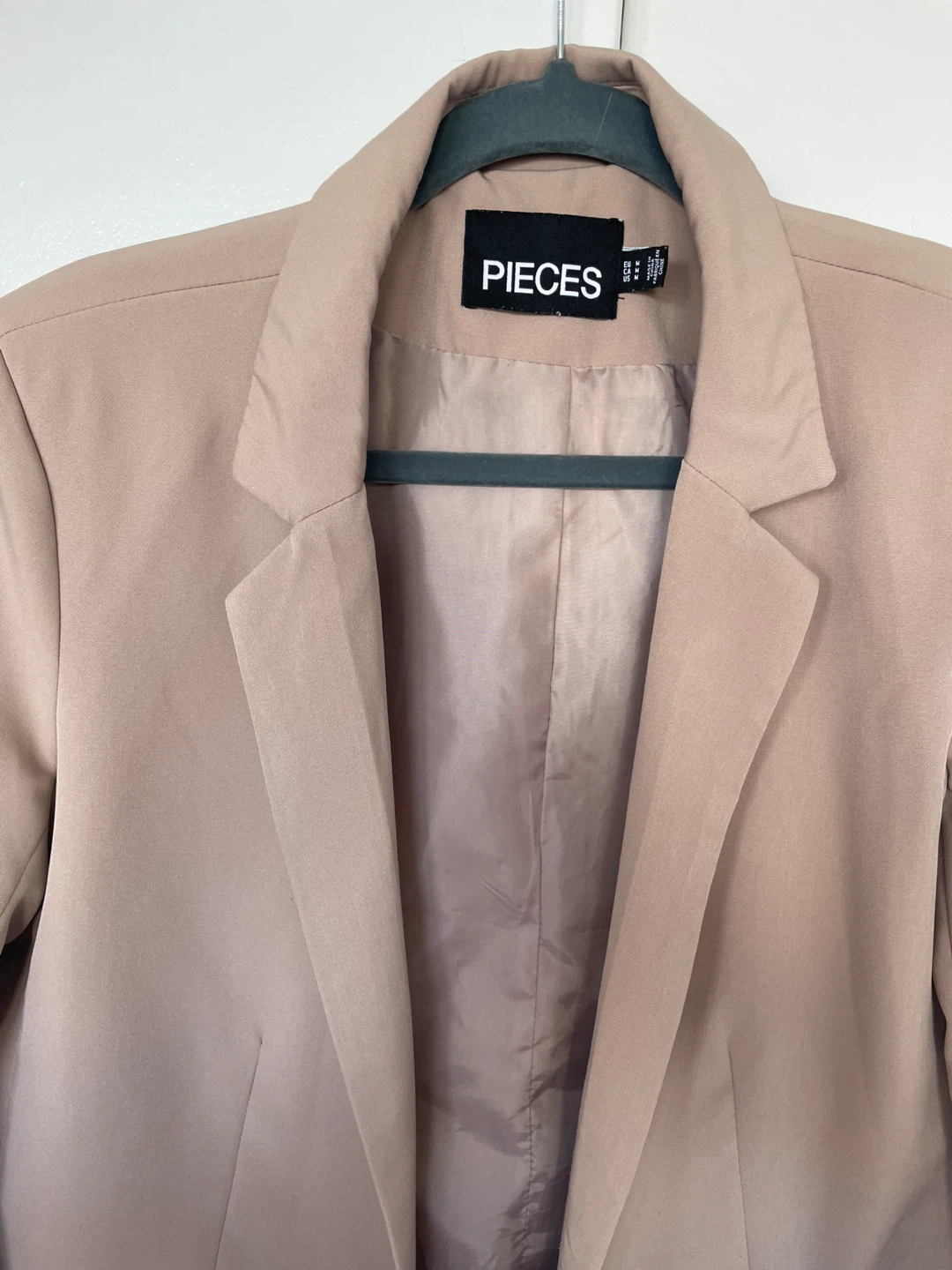 Pieces Beige Blazer - Size M - photo 2