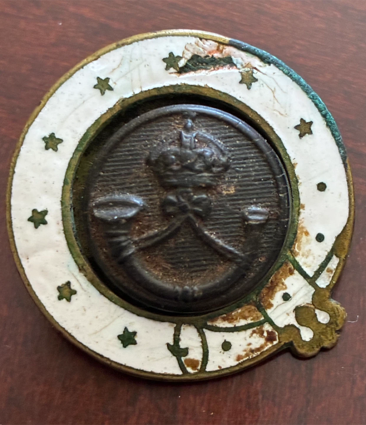 $18  Canada military WW1 button Rifles regiment World War One - photo 4