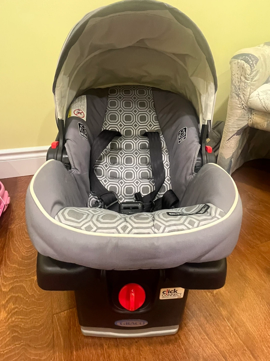 Graco Click Connect Infant Car Seat