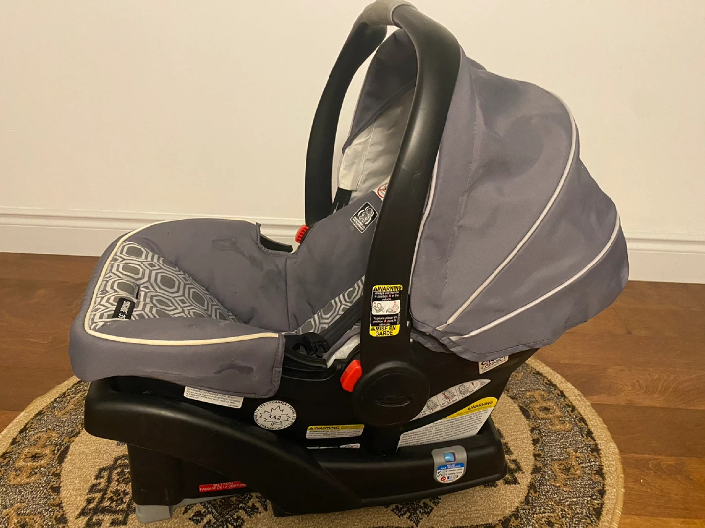 Graco Click Connect Infant Car Seat - photo 5
