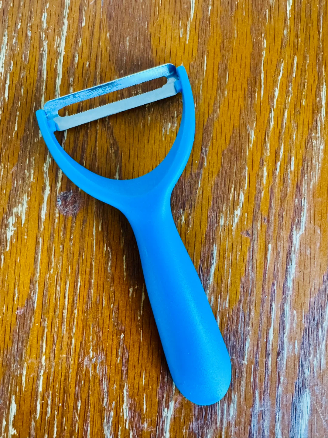 Blue Vegetable Peeler