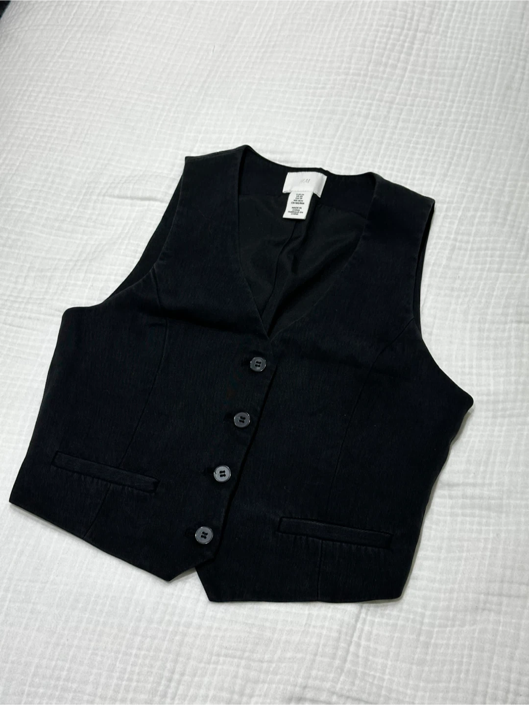 Waist Coat/Vest Top