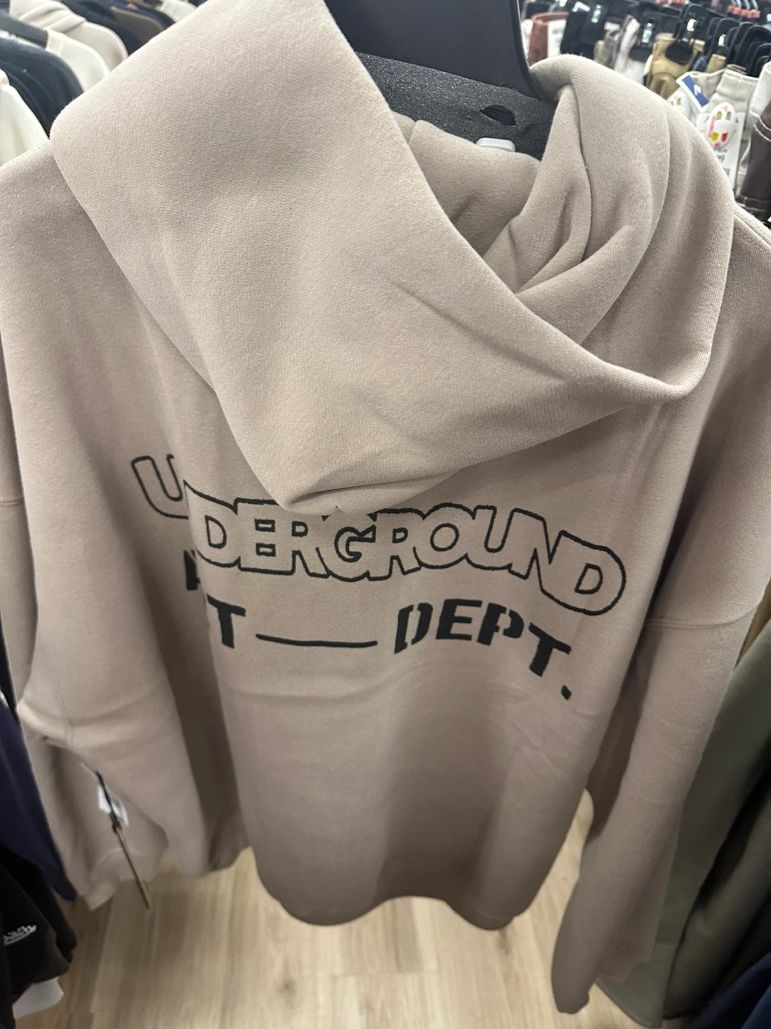 Underground Art Dept Hoodie - XL - photo 2