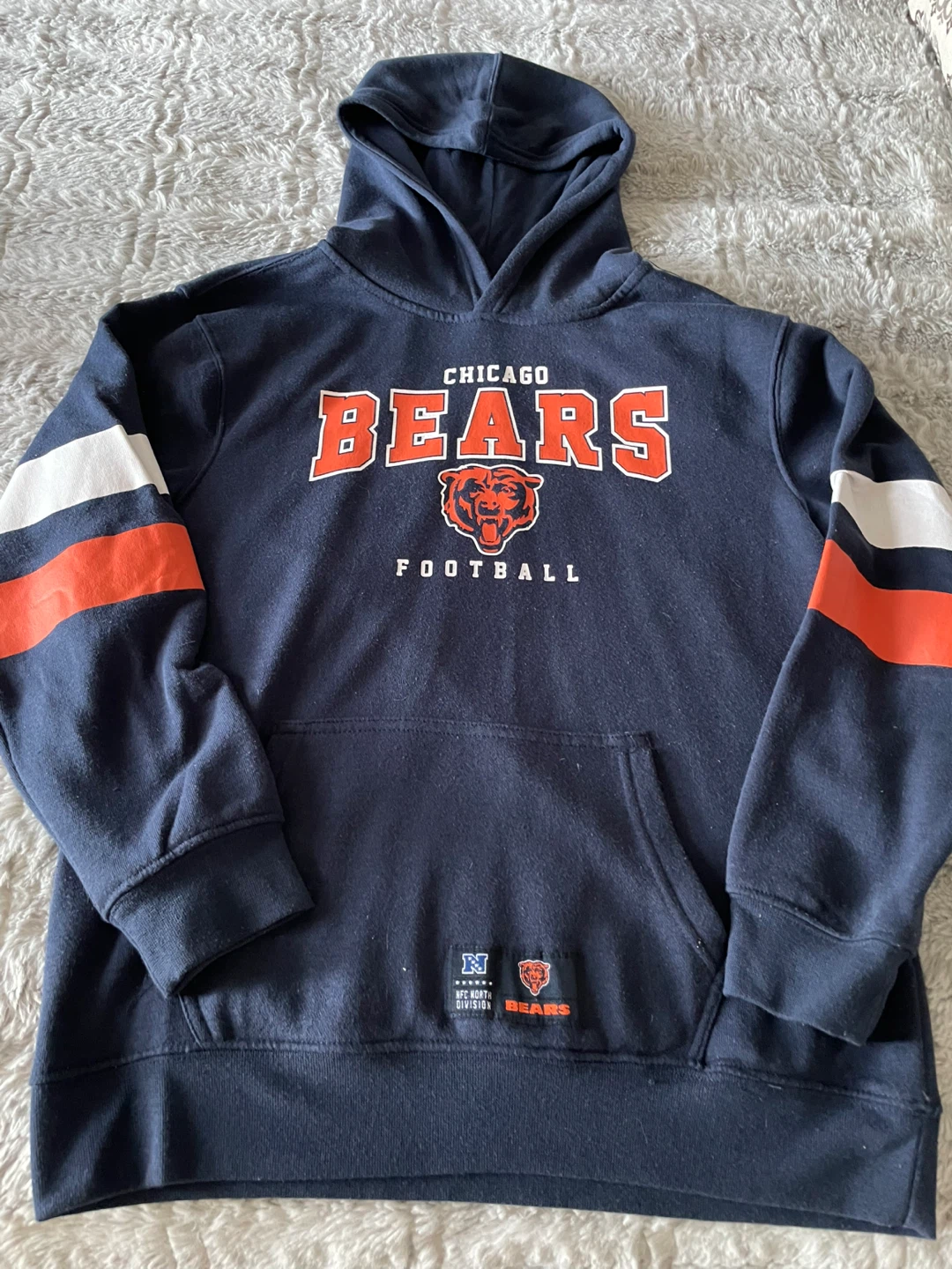 NFL Chicago Bears Hoodie, Size 14-16