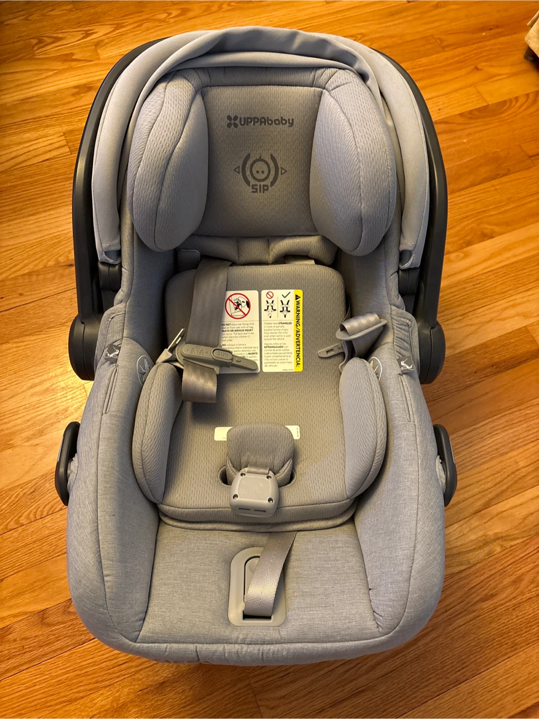 UPPAbaby MESA v2 Infant Car Seat - Grey - photo 3
