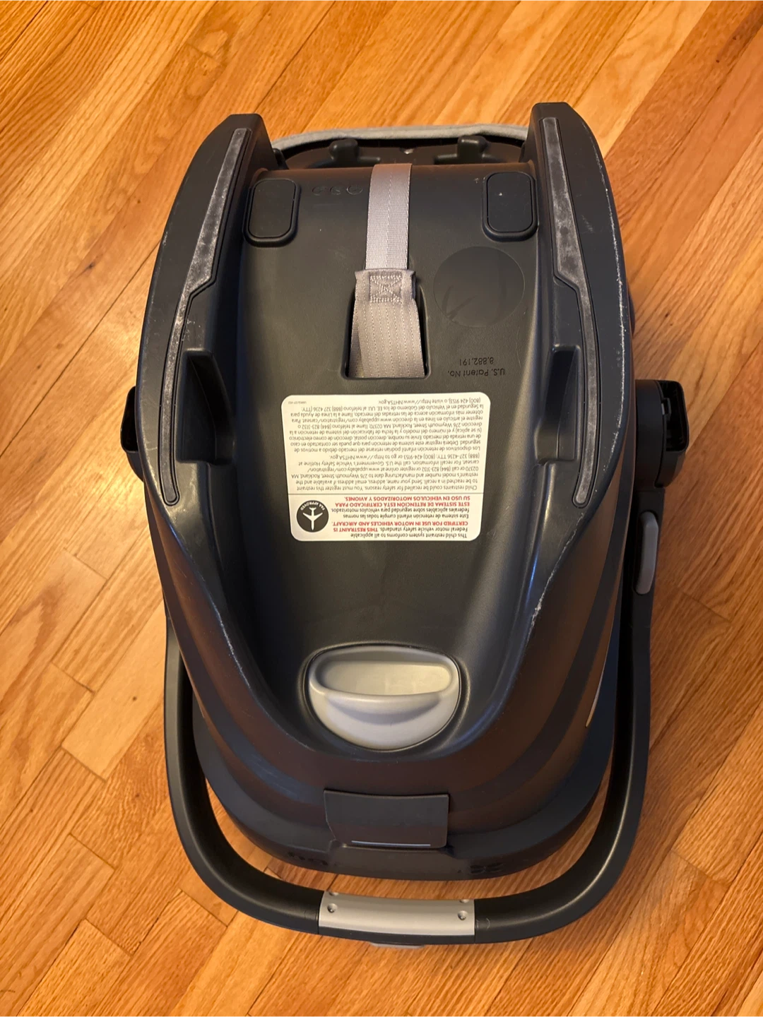 UPPAbaby MESA v2 Infant Car Seat - Grey - photo 5