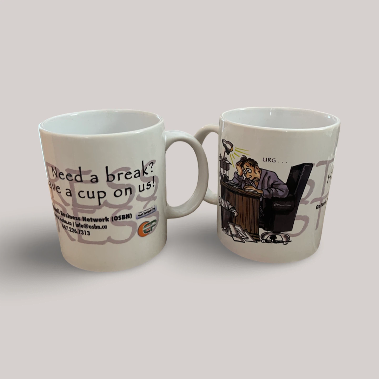 Coffee Mugs - 2 mugs for $1