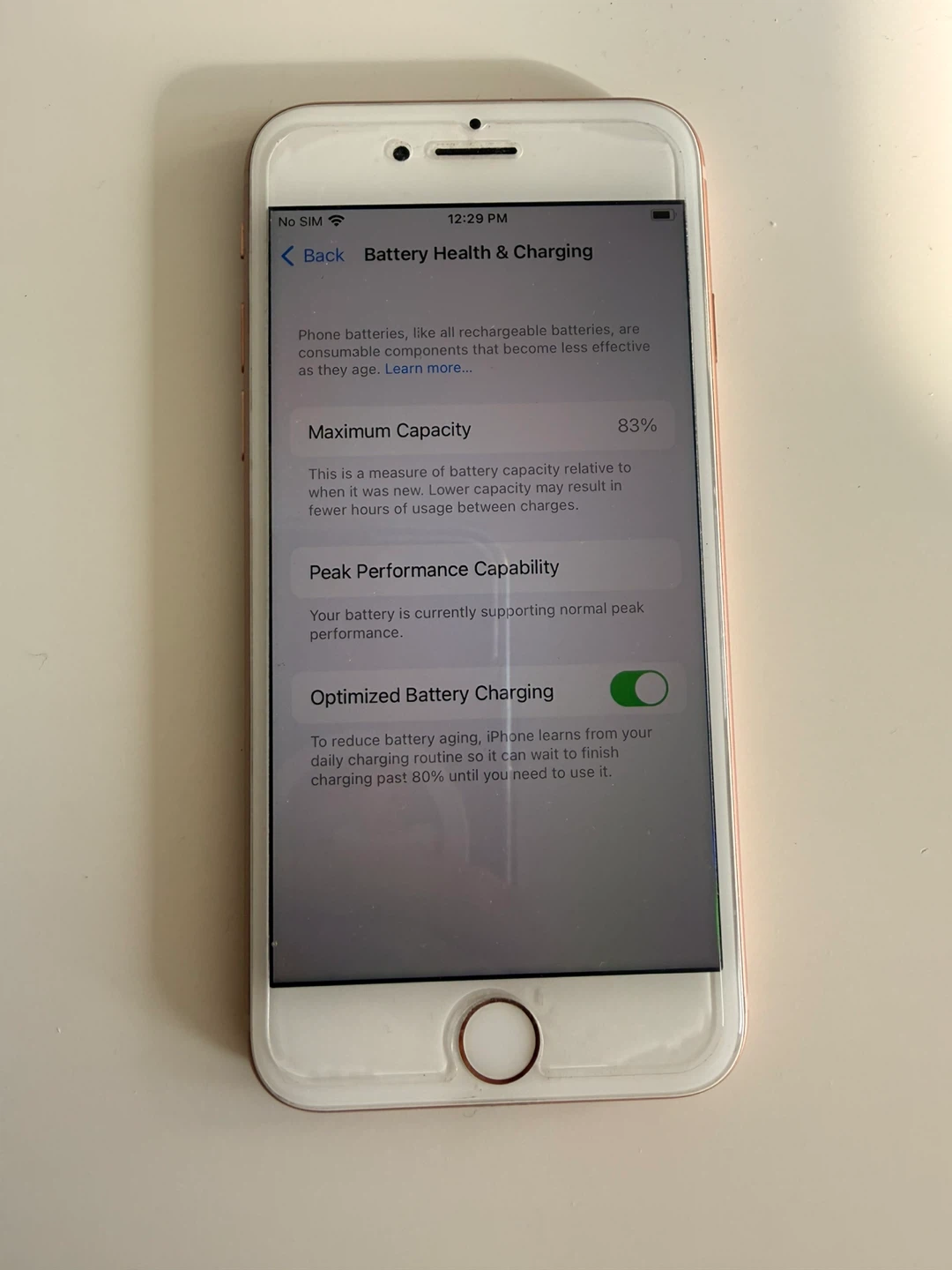 Apple iPhone 8 - Good Condition - photo 4