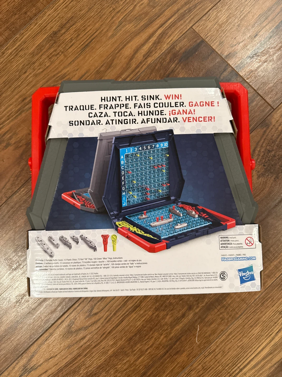NEW Battleship Board Game - photo 2