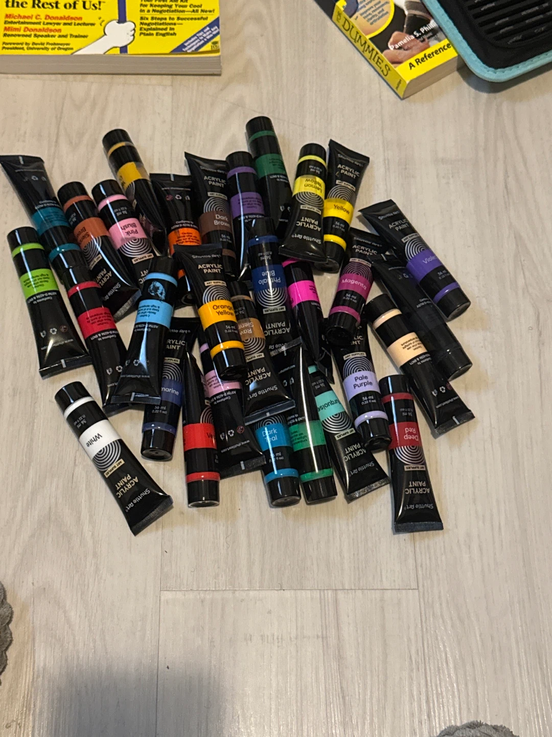 Shuttle Art Acrylic Paint Set