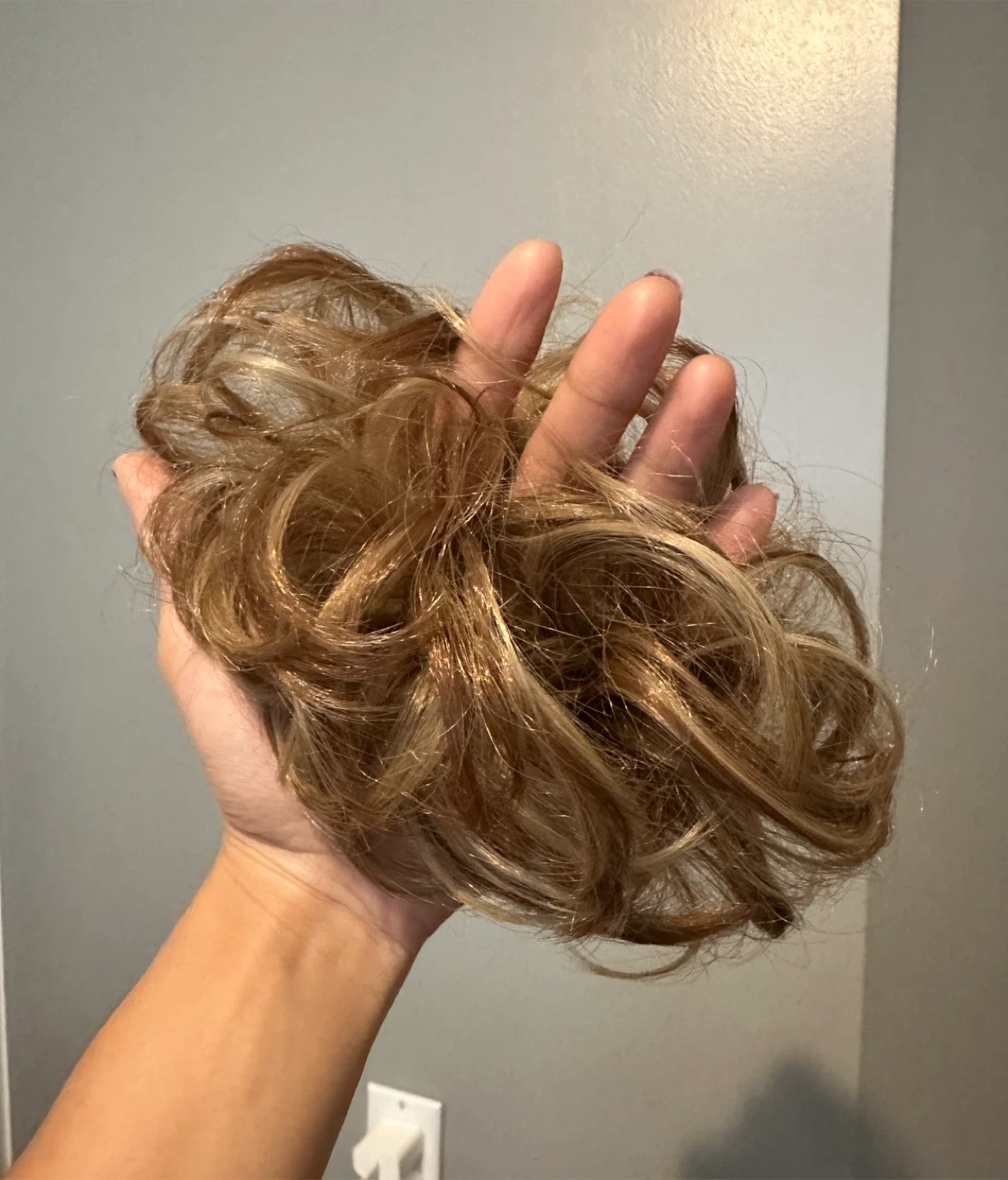Hair Messy Bun Extension Scrunchy