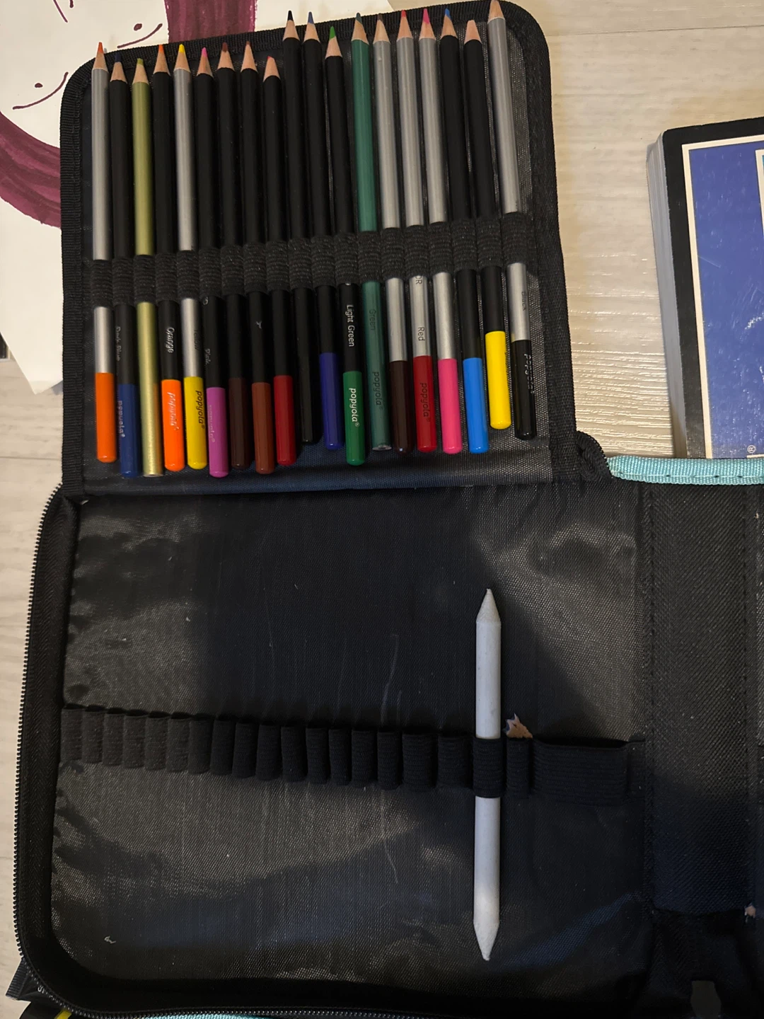 Artist Pencil Set with Case