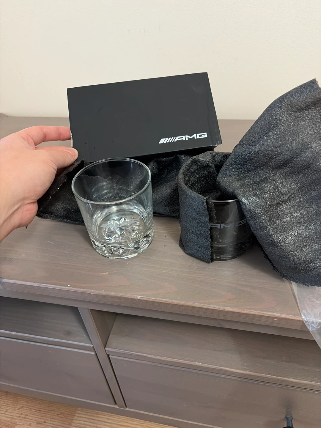 Mercedes AMG Glass 2 Cups - photo 4