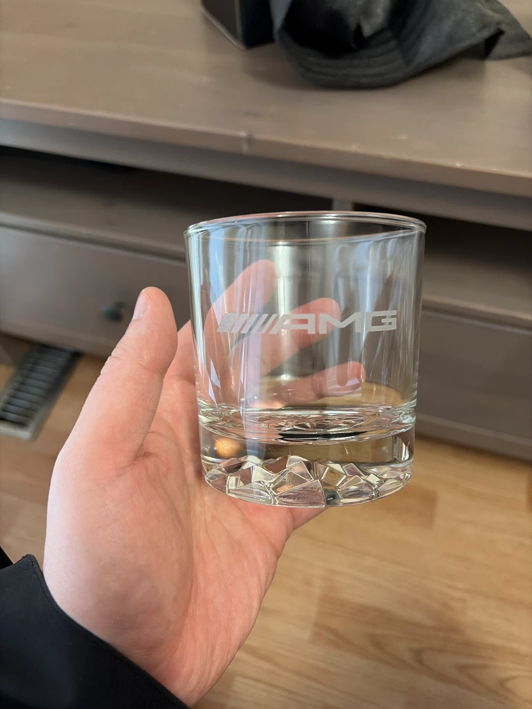 Mercedes AMG Glass 2 Cups