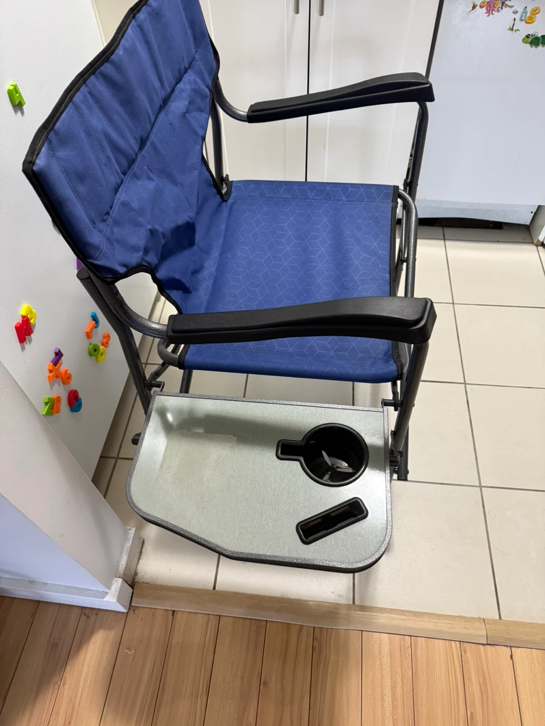 Move out sell - Two Ozark Trail Camping Chair with Side Table - photo 2