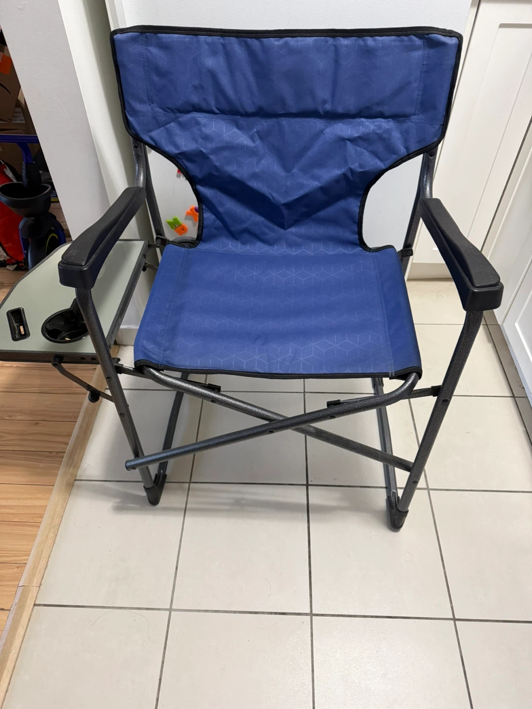 Move out sell - Two Ozark Trail Camping Chair with Side Table