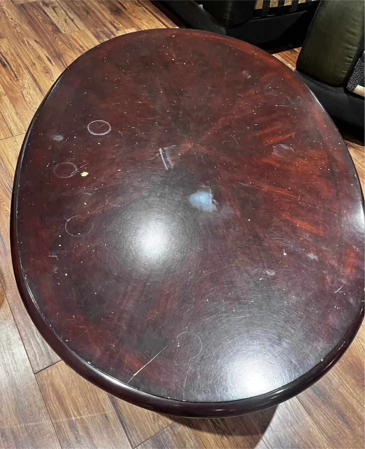 Dark Wood Coffee Table - photo 3