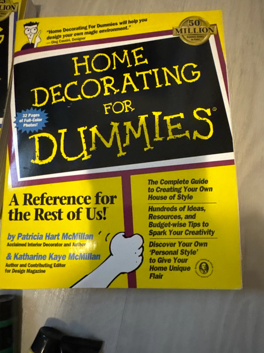 Singing, Home Decorating, Photography for Dummies Books - photo 2