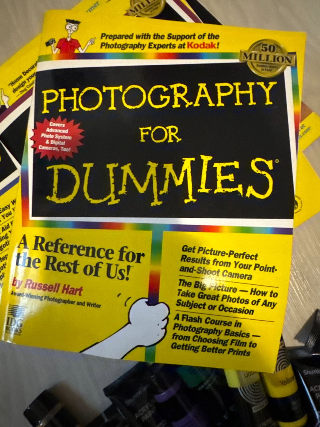 Singing, Home Decorating, Photography for Dummies Books - photo 3
