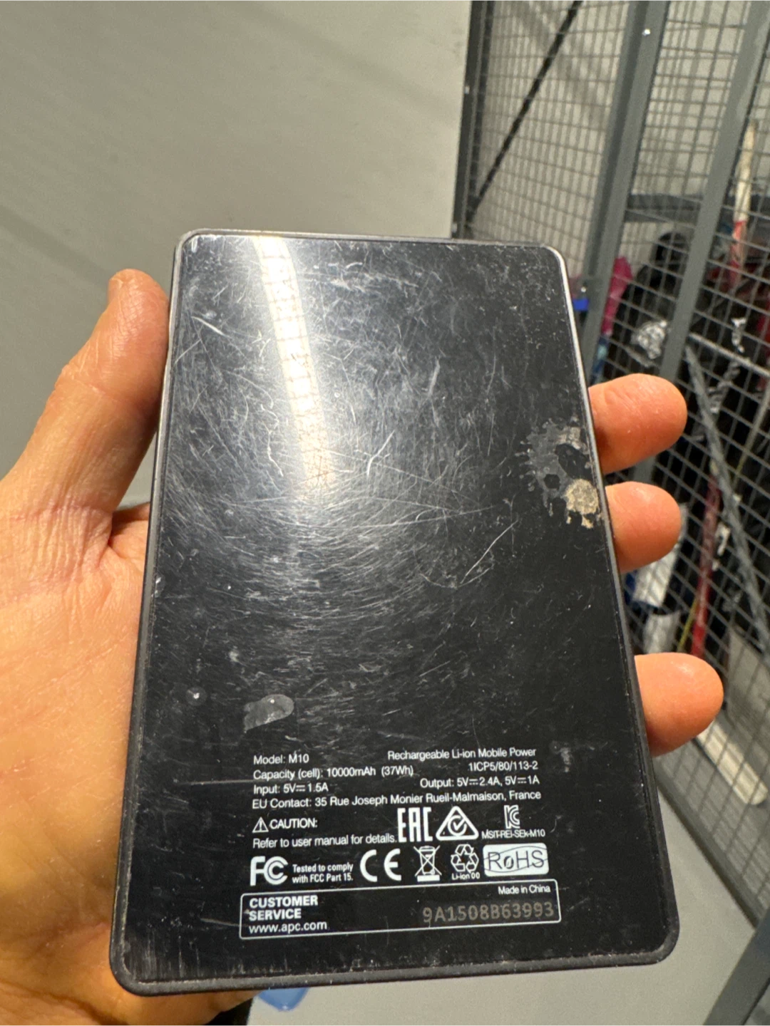 APC M10 Power Bank - photo 2