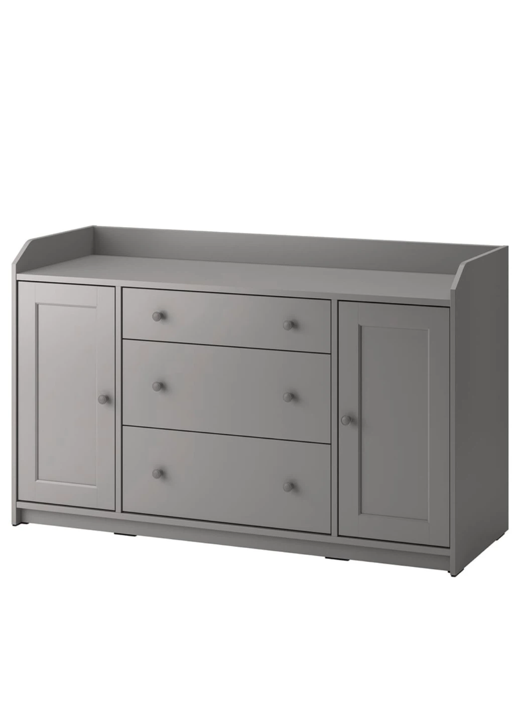 IKEA HAUGA Grey sideboard