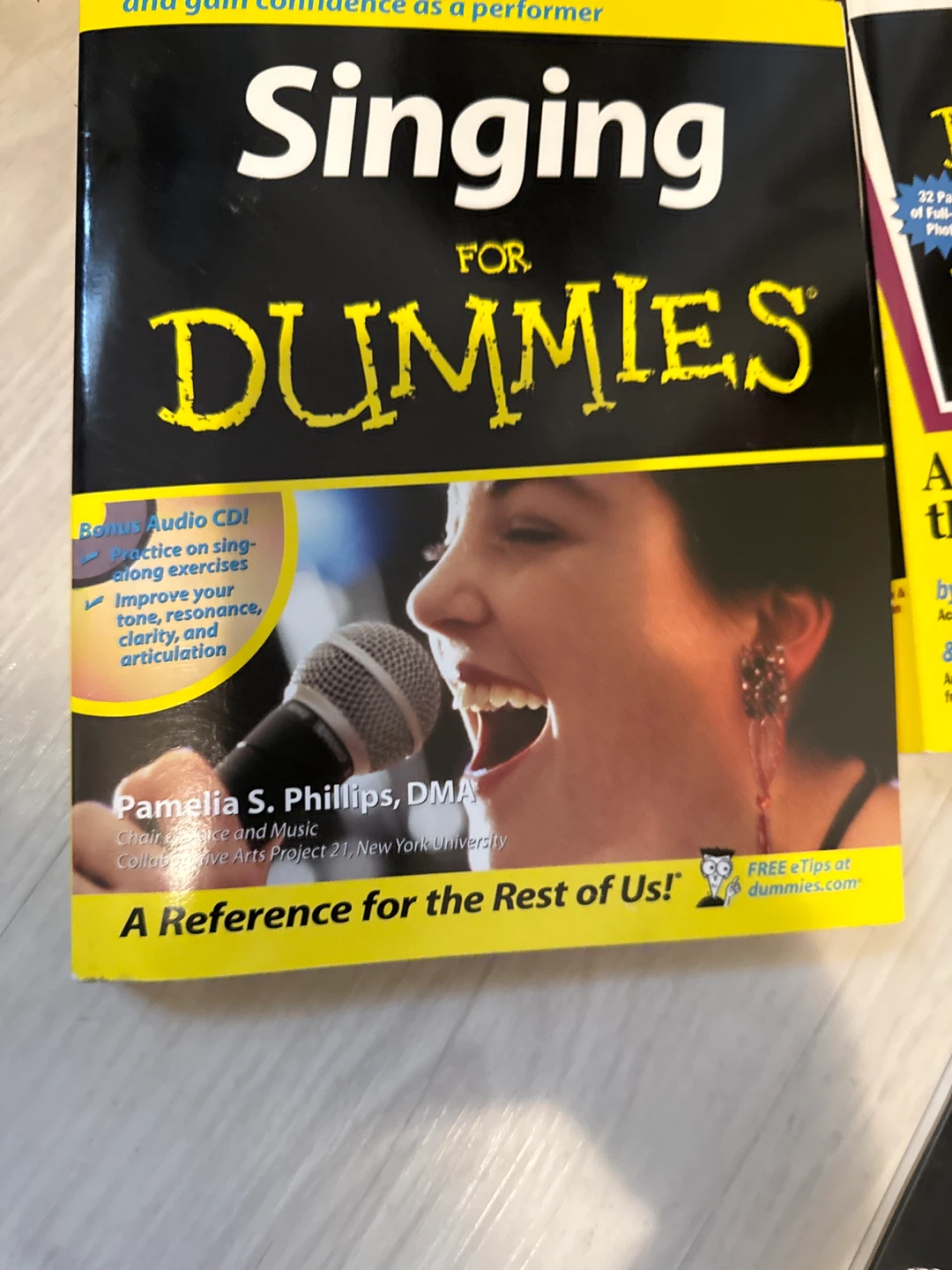 Singing, Home Decorating, Photography for Dummies Books - photo 5