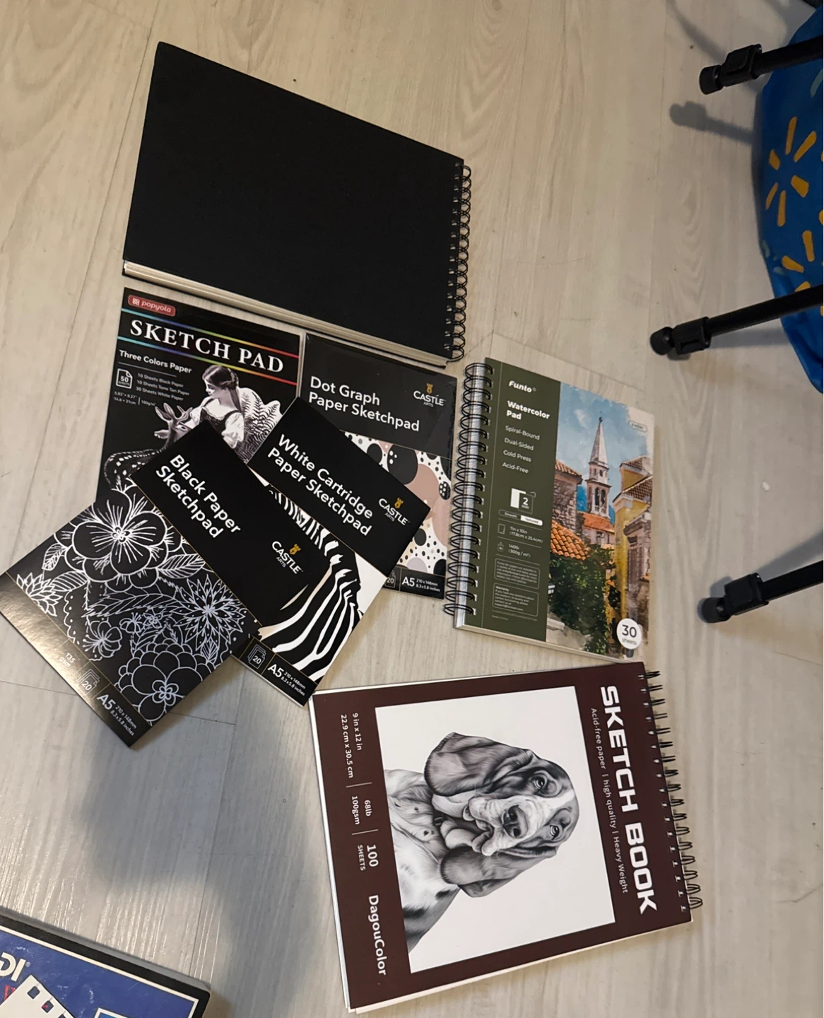 Sketch Pads & Sketchbooks - Castle Arts, Popyola, DagouColor - photo 3