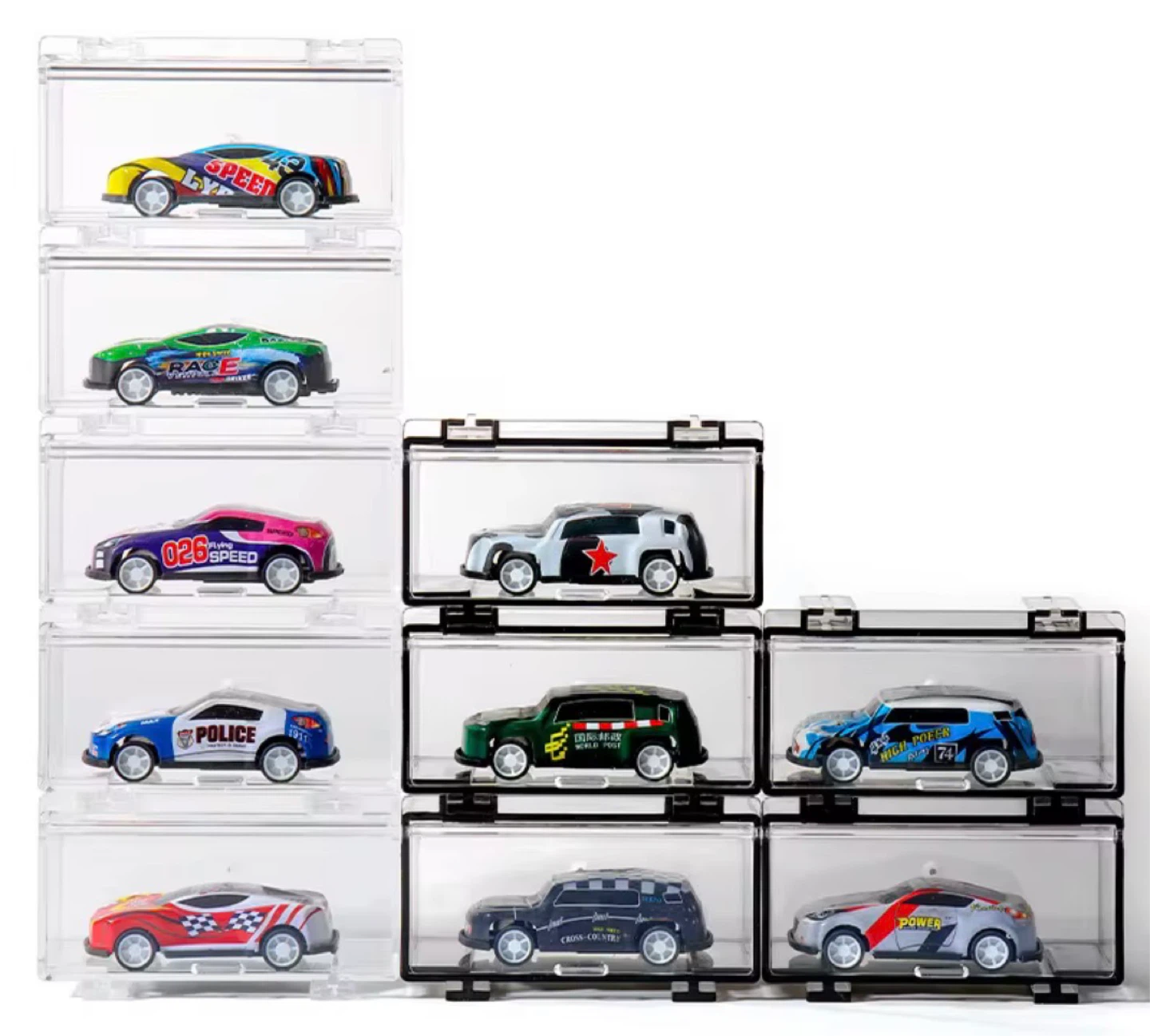 1/64 Diecast Display Storage Box