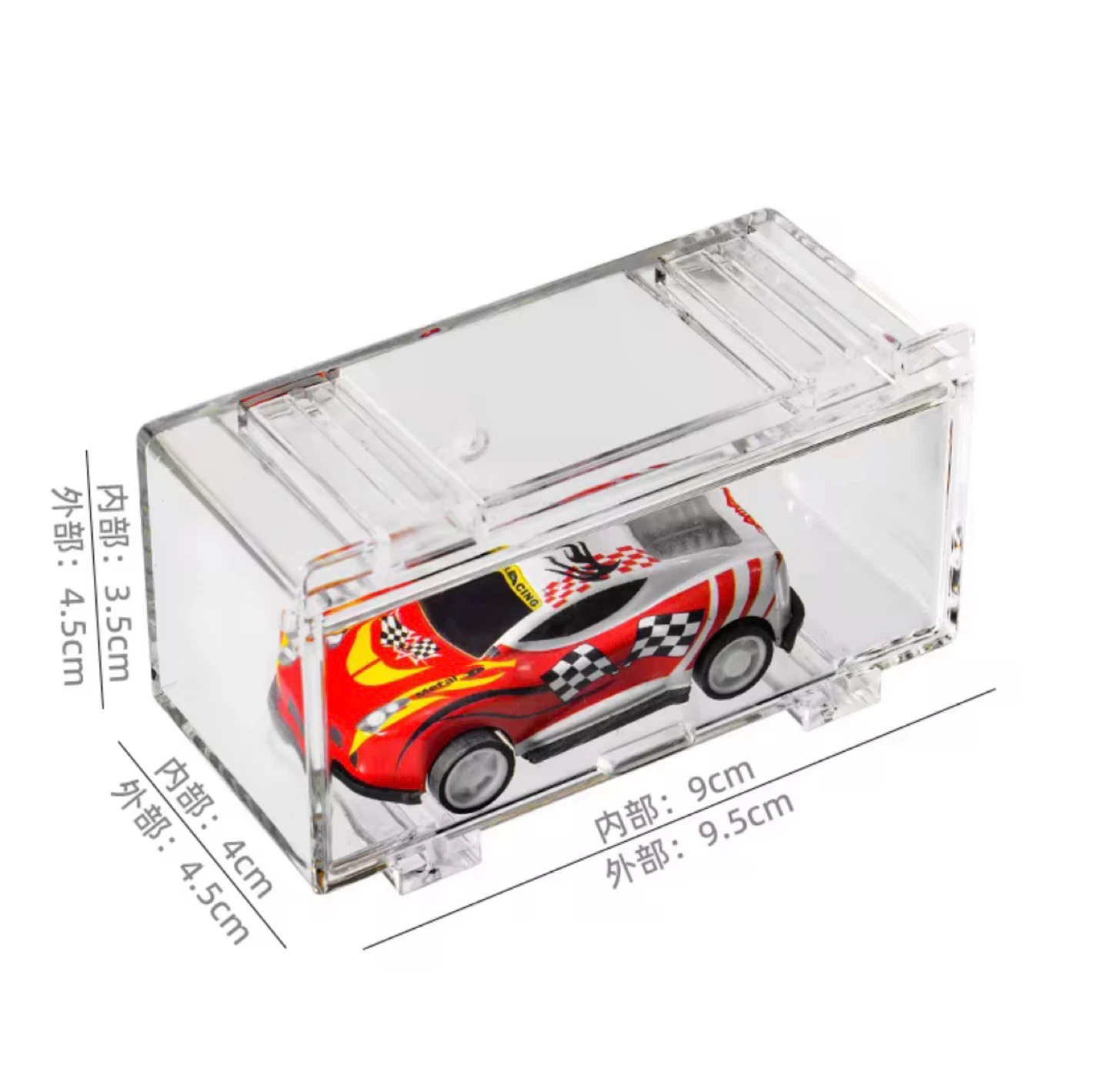 1/64 Diecast Display Storage Box - photo 4