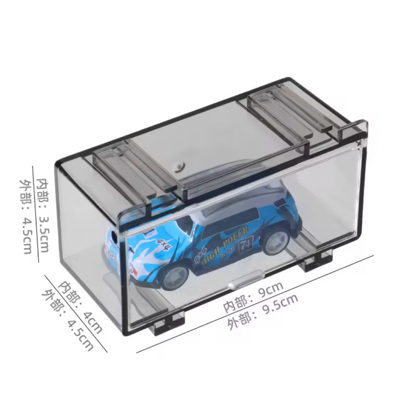 1/64 Diecast Display Storage Box - photo 3