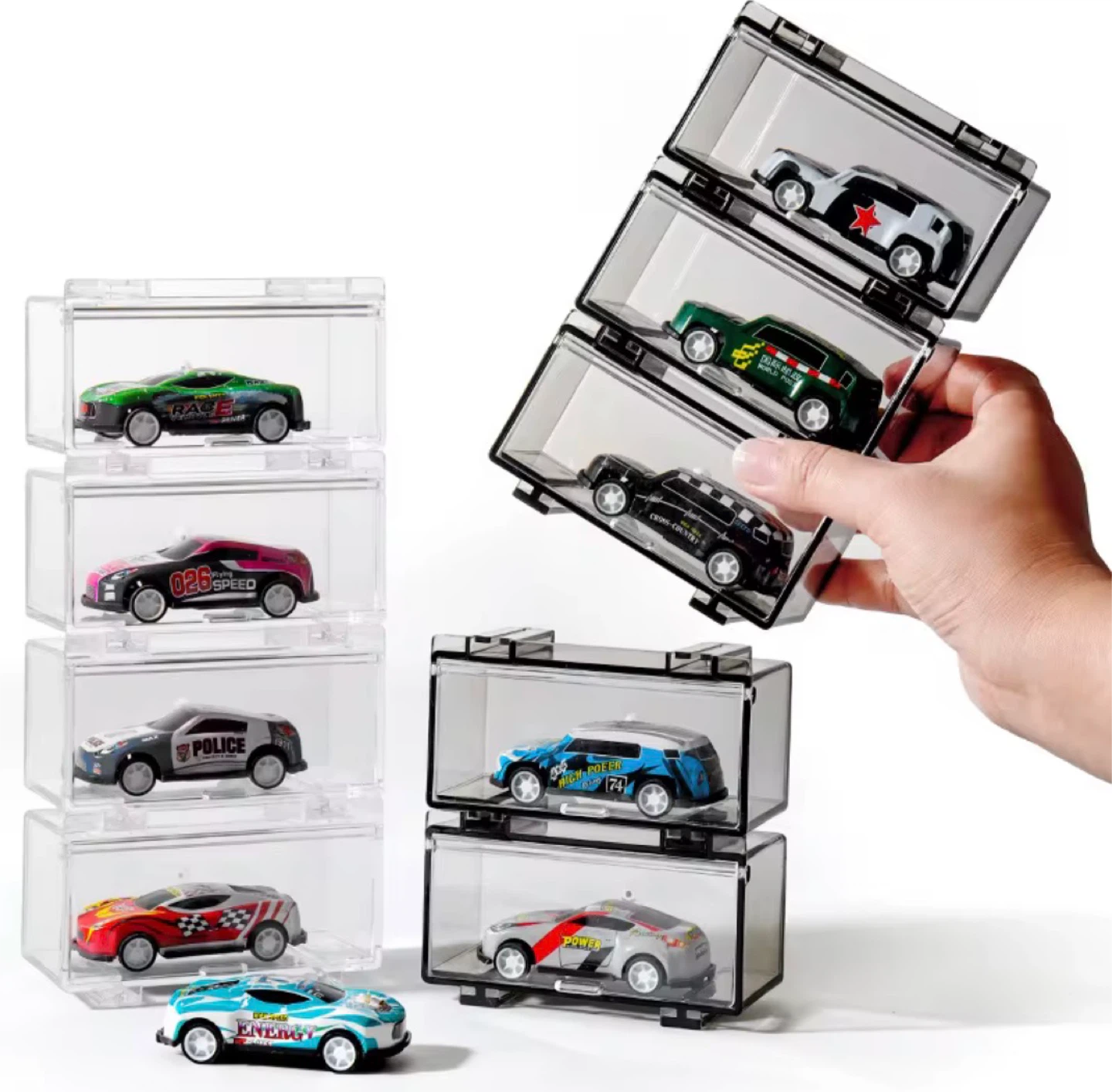 1/64 Diecast Display Storage Box - photo 2