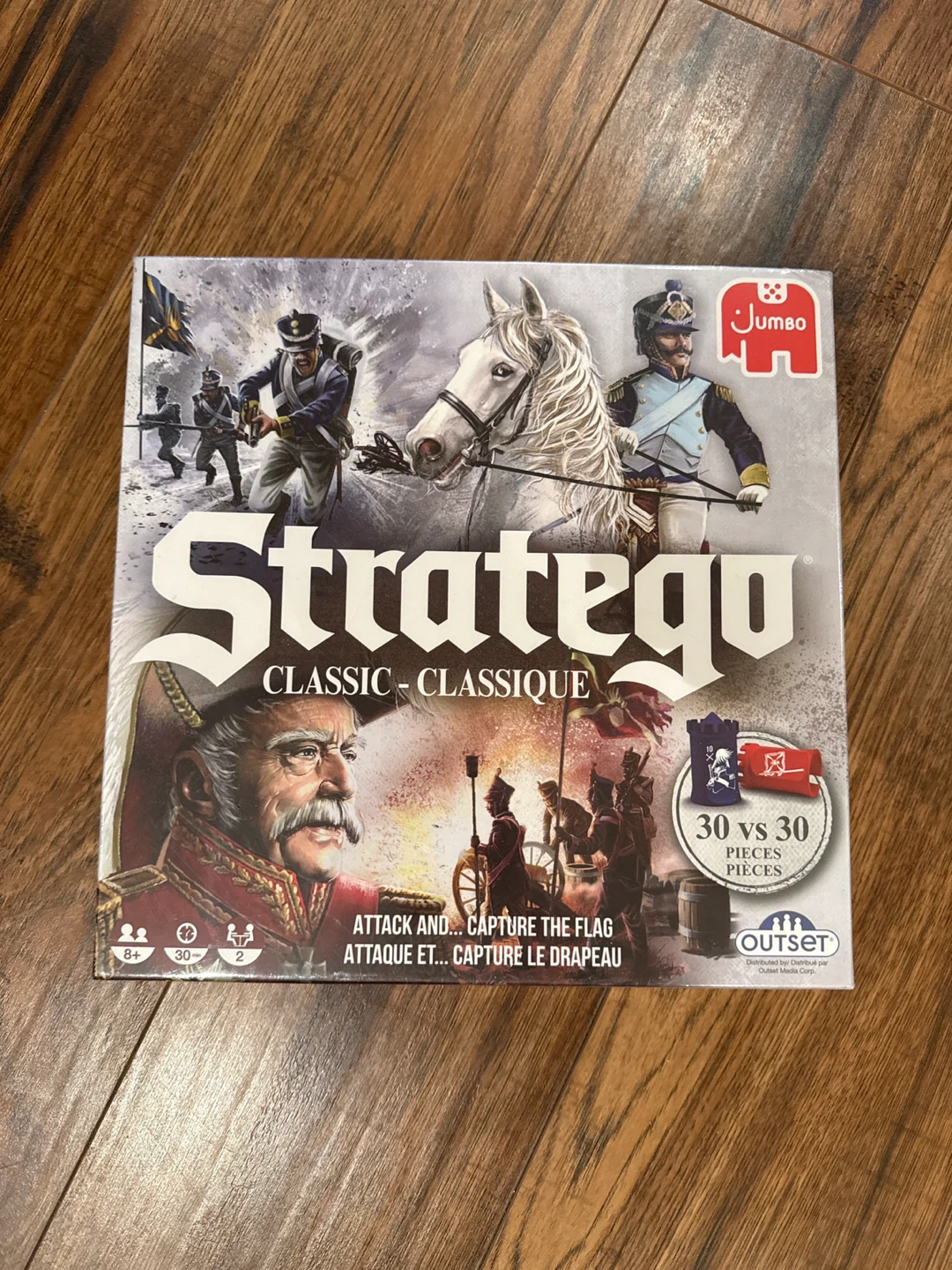 Stratego Classic Board Game - Jumbo Outset