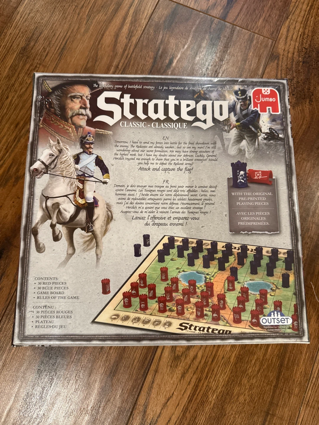 Stratego Classic Board Game - Jumbo Outset - photo 2