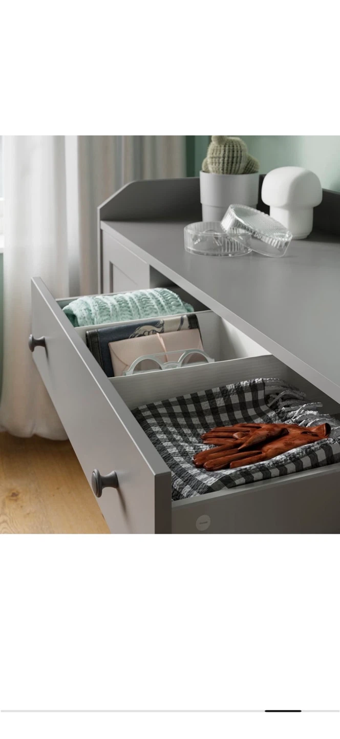 IKEA HAUGA Sideboard - Classic Gray - photo 5