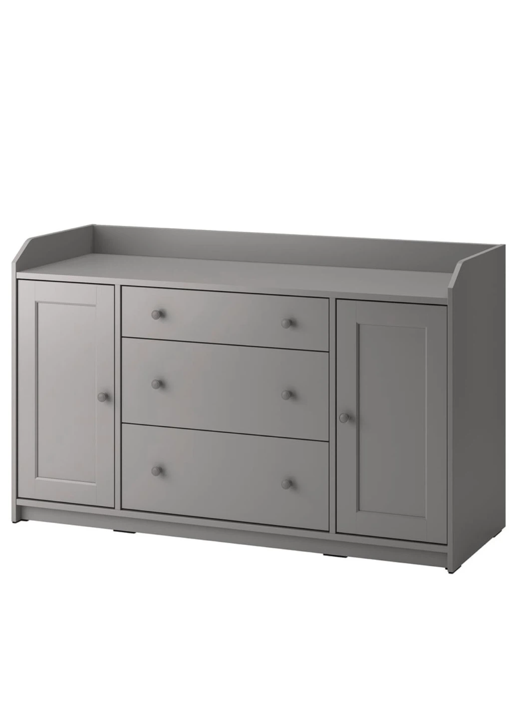 IKEA HAUGA Sideboard - Classic Gray - photo 3